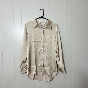 Anna Sui INC Womens Top Size L NWT